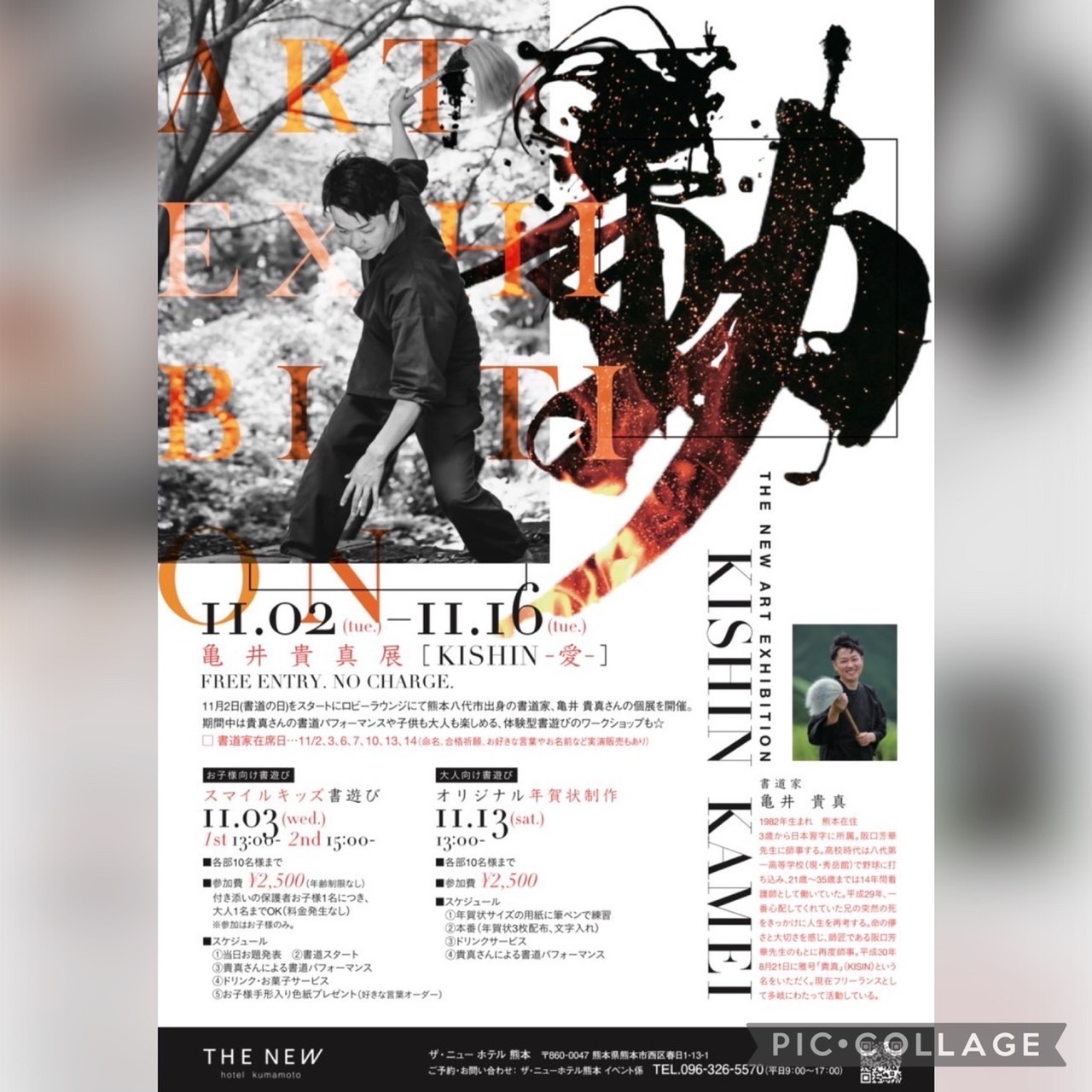 11月2日～11月16日